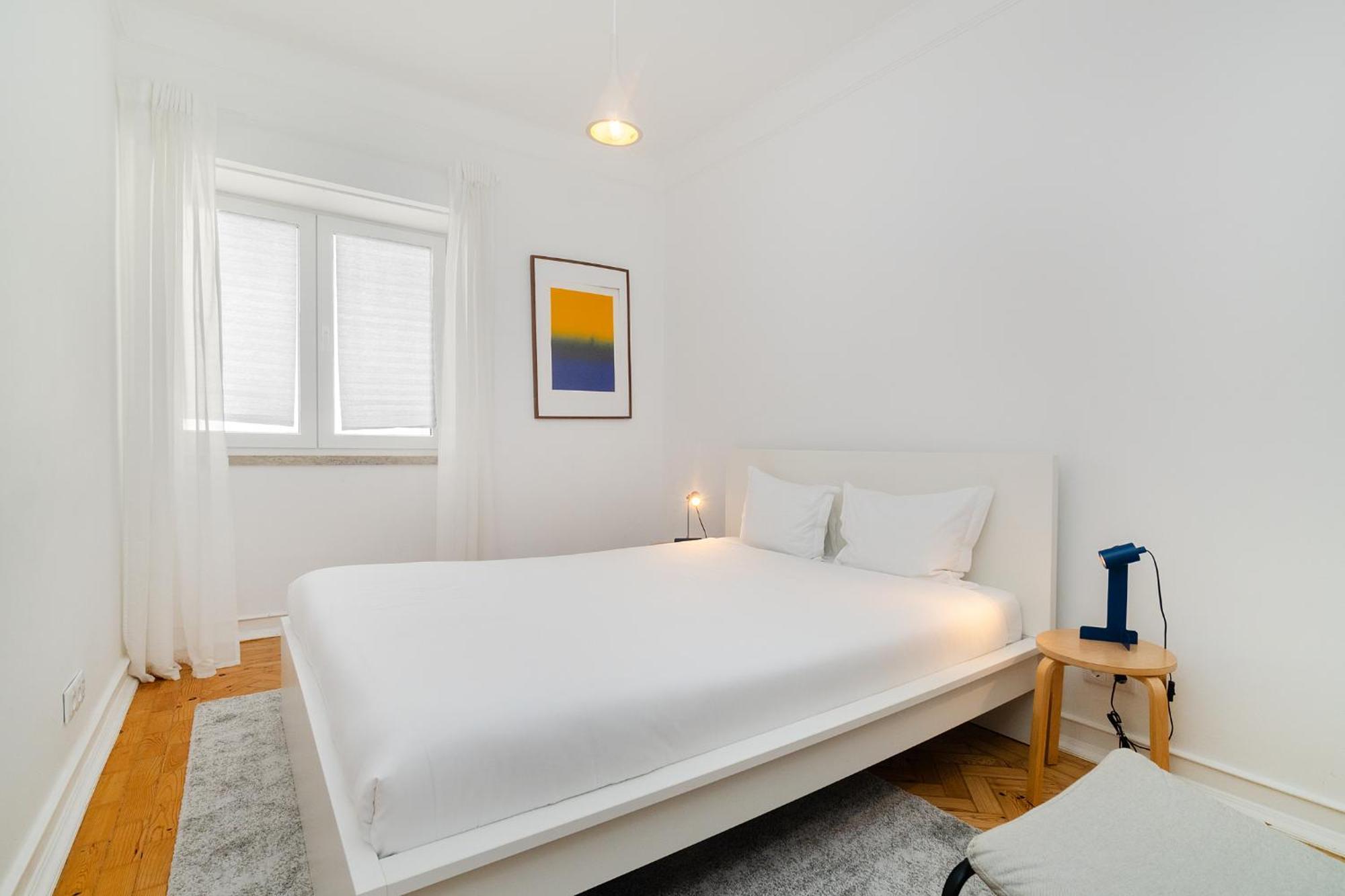 Apartment Whome Bright Modern In The Heart Of Alvalade *