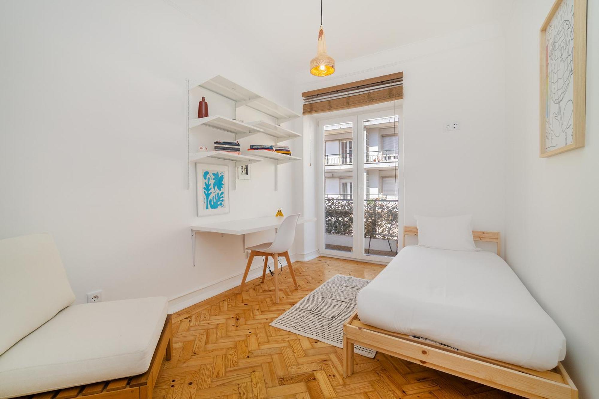 Whome Bright Modern In The Heart Of Alvalade *