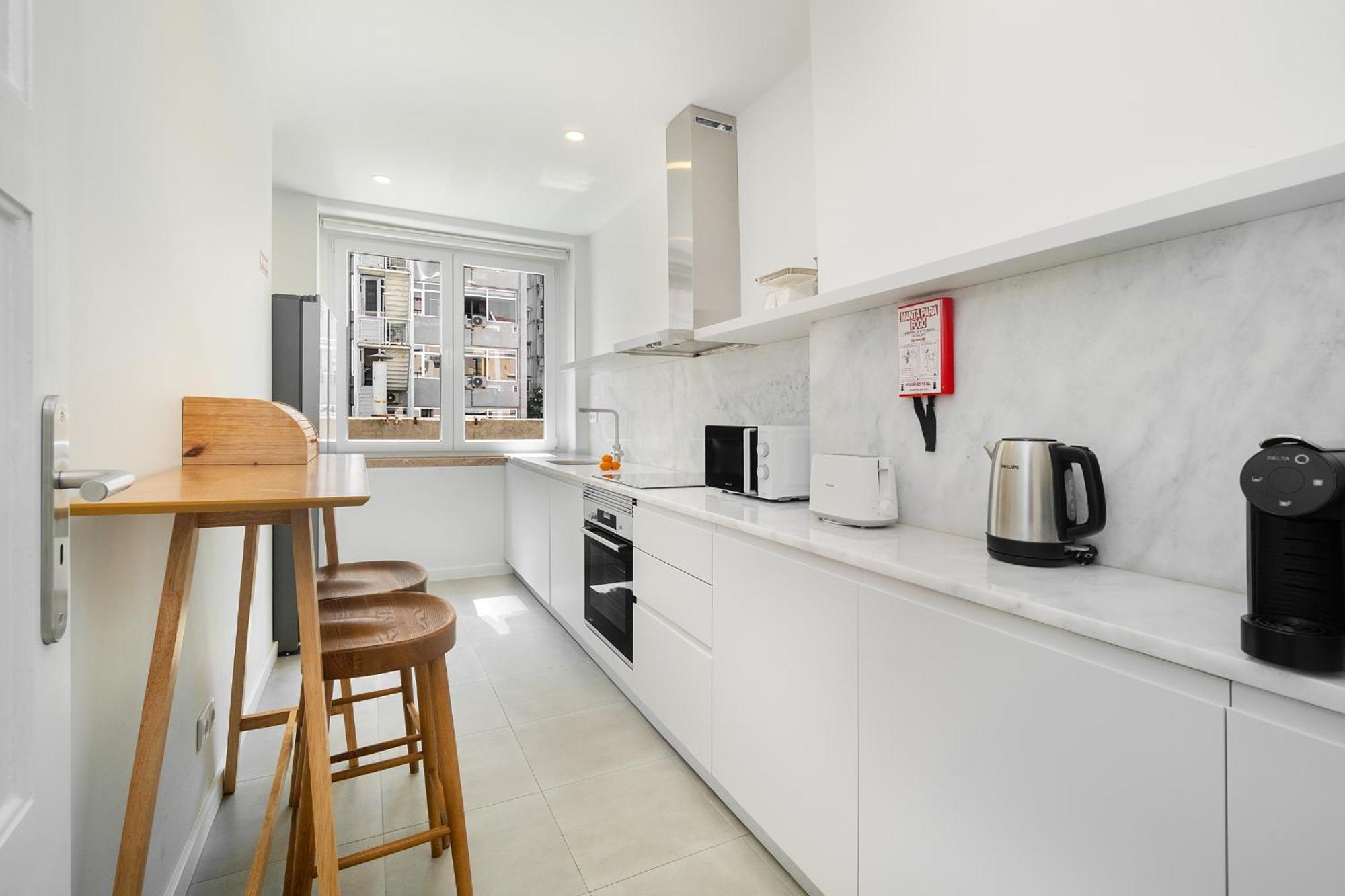 Whome Bright Modern In The Heart Of Alvalade Apartment *