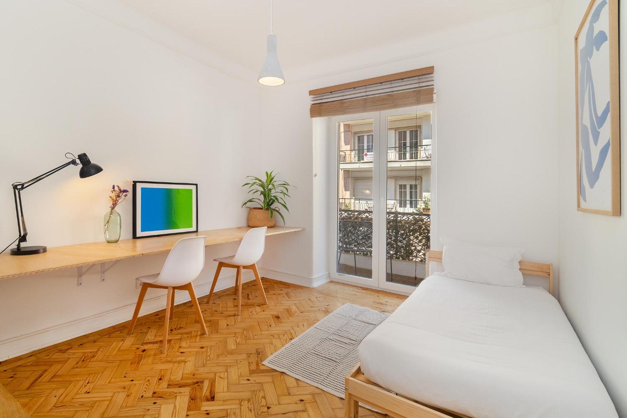 Whome Bright Modern In The Heart Of Alvalade Apartment Lissabon