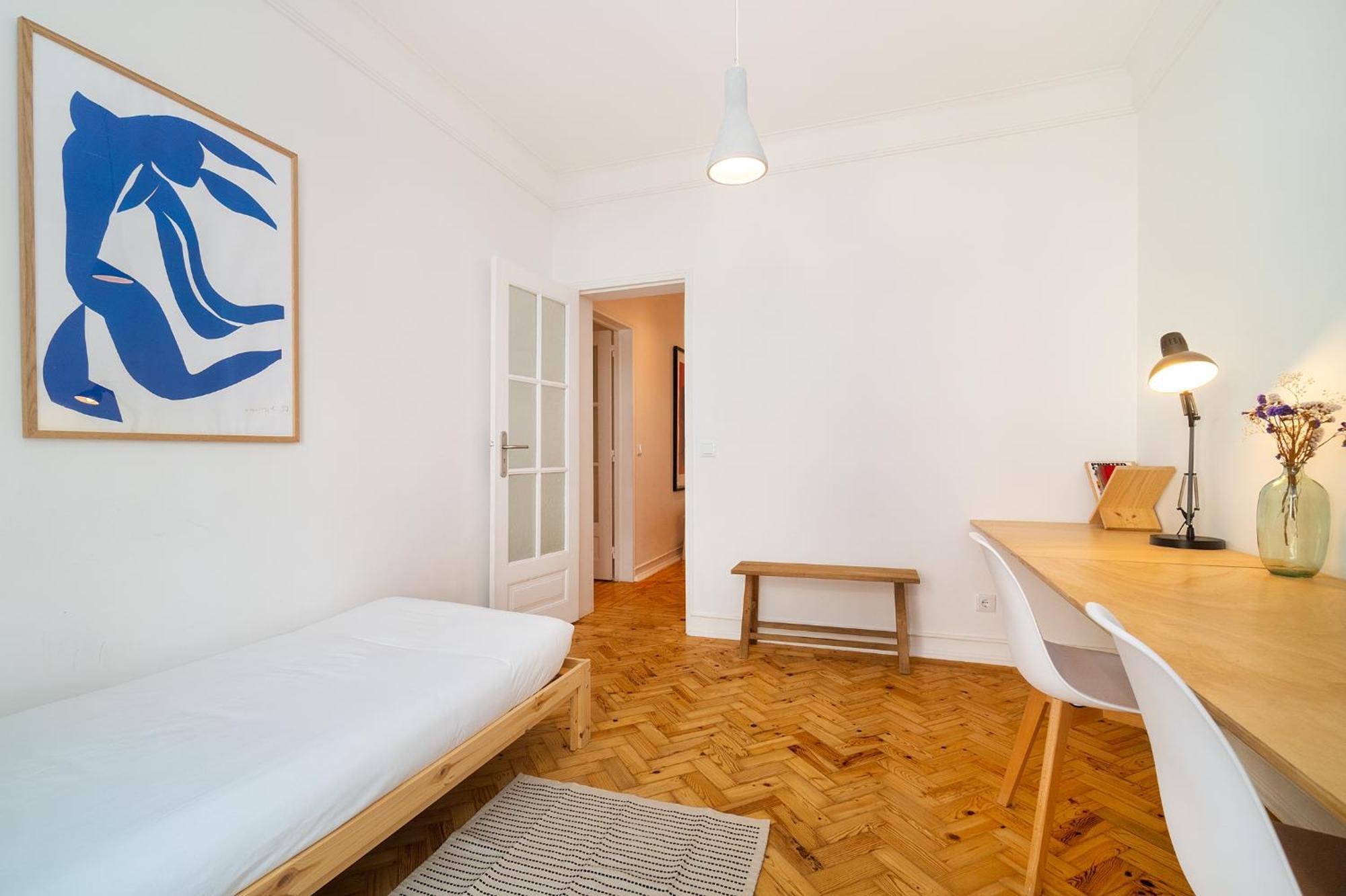 Whome Bright Modern In The Heart Of Alvalade *