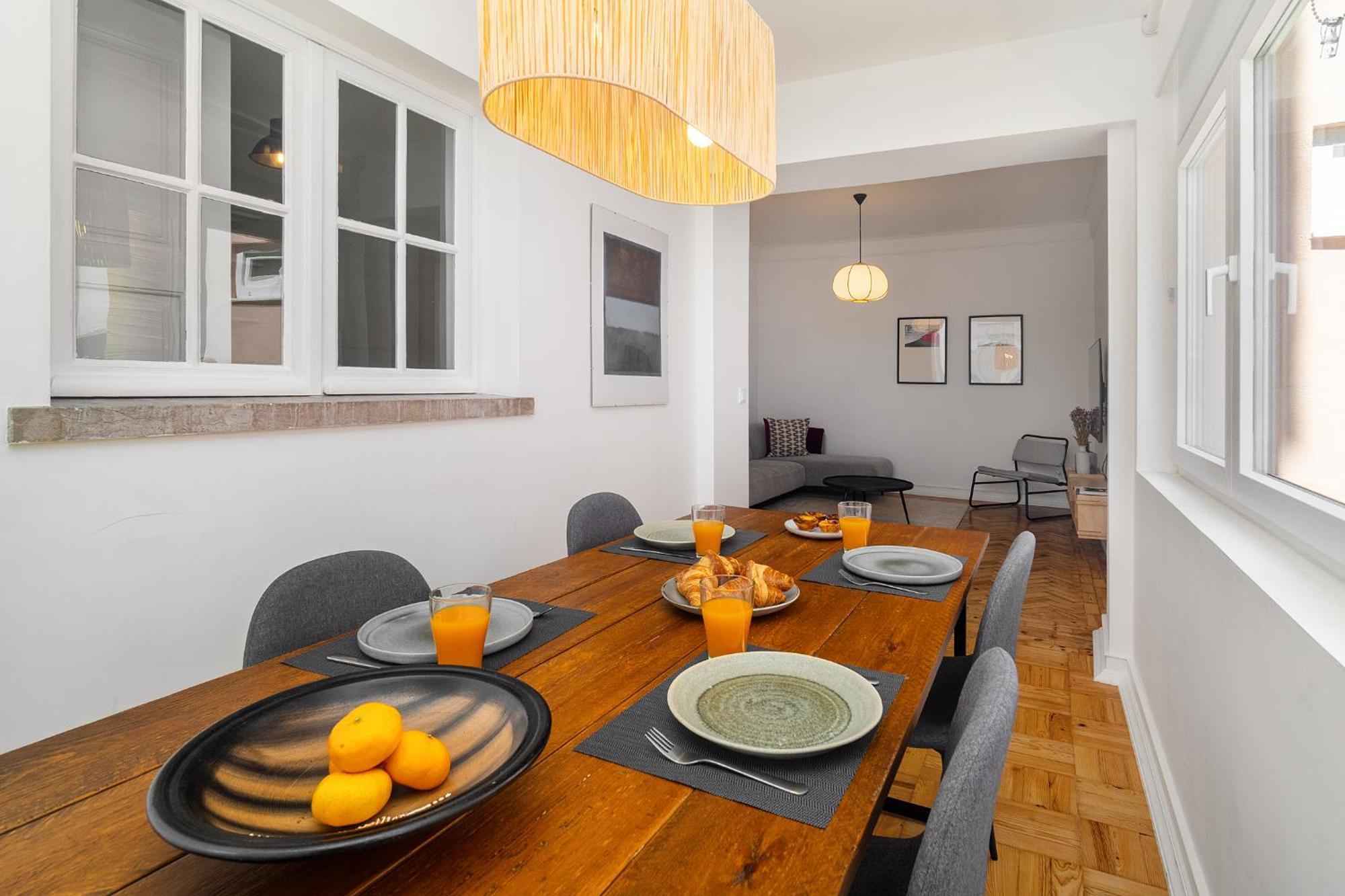 Whome Bright Modern In The Heart Of Alvalade Lissabon