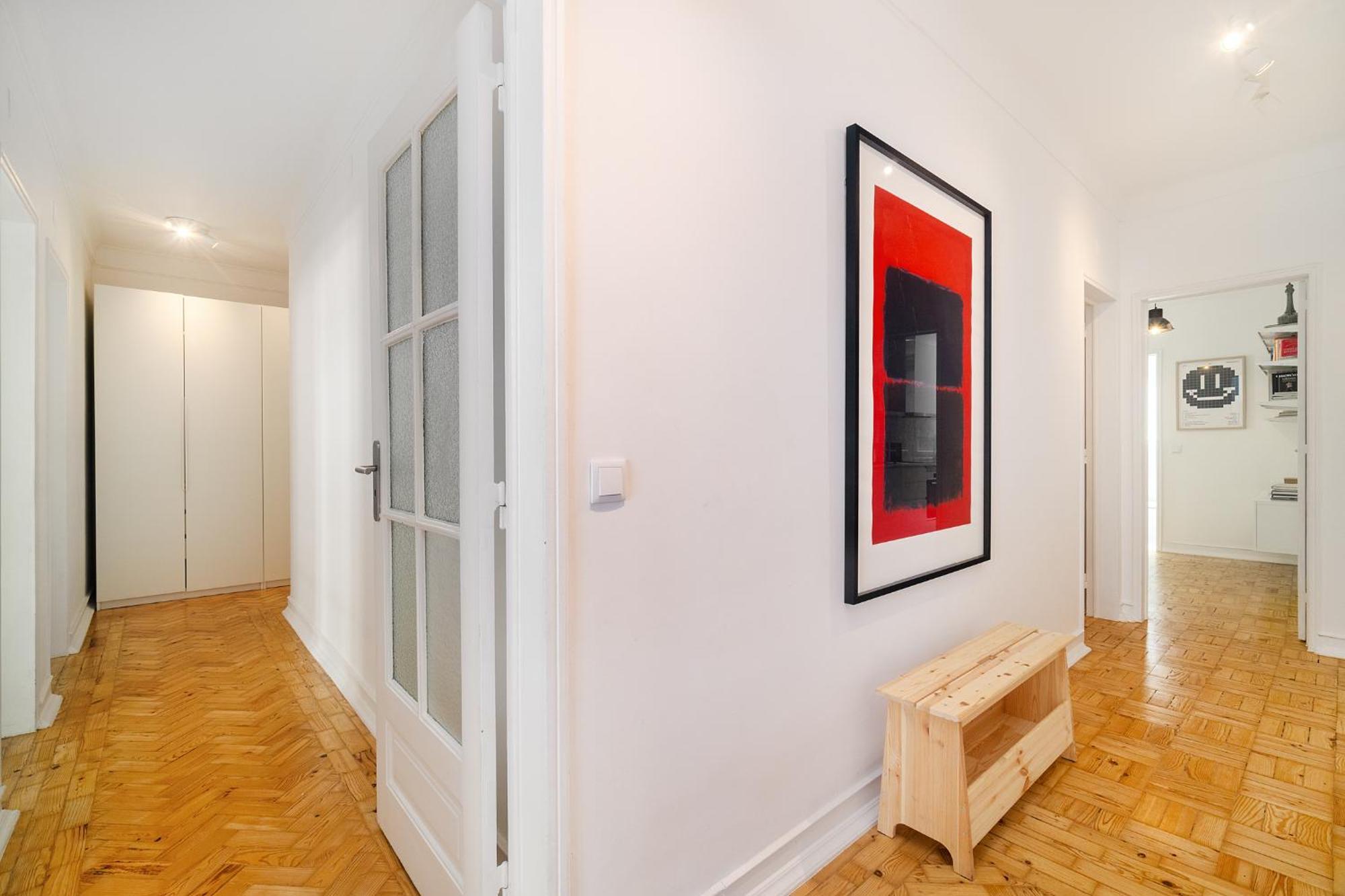 Whome Bright Modern In The Heart Of Alvalade Apartment Lissabon